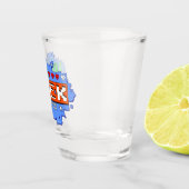 100% Geek Shot Glas (Rechts)