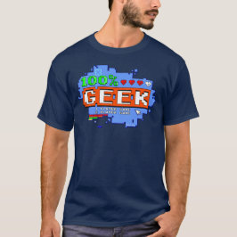 100% Geek T-shirt