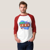 100% Geek T-shirt (Voorkant volledig)