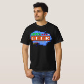 100% Geek T-shirt (Voorkant volledig)