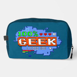 100% Geek Toilettasje