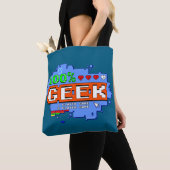 100% Geek Tote Bag (Dichtbij)
