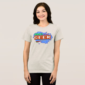 100% Geek Tri-Blend Shirt