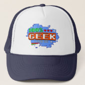 100% Geek Trucker Pet (Voorkant)