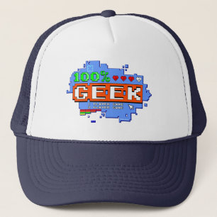 100% Geek Trucker Pet