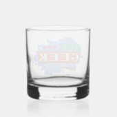 100% Geek Whisky Glas (Achterkant)