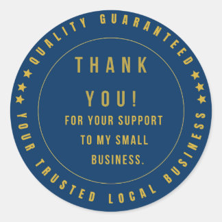 100 % Gegarandeerde Tevredenheid | Gegarandeerde k Ronde Sticker