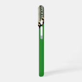 $100 Geldrits iPhone 16 Hoesje (Linkerkant)
