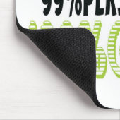 100% geniaal muismat (Hoek)