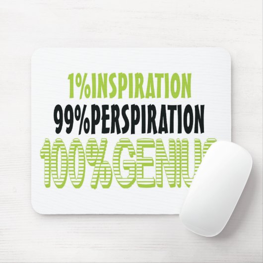 100% geniaal muismat (Met muis)