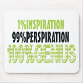 100% geniaal muismat (Voorkant)