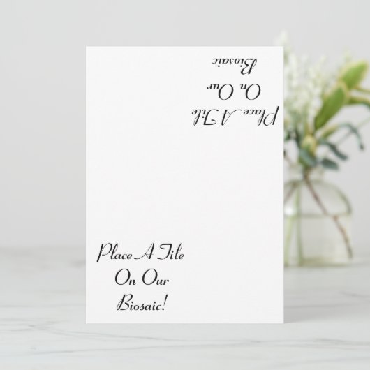 100% gerecycleerd (Staand voorkant)