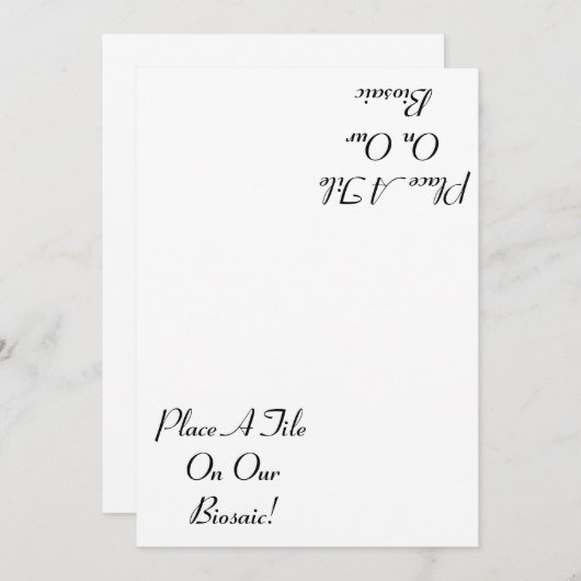 100% gerecycleerd (Voorkant / Achterkant)