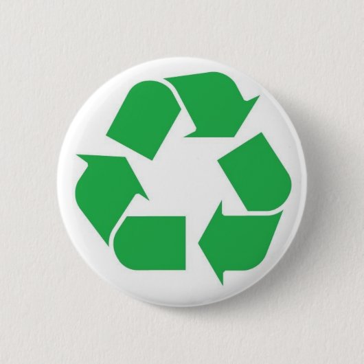 100% gerecycleerde papieren Button (Voorkant)