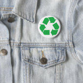 100% gerecycleerde papieren Button (In situ)