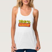 100% Gewaarborgde Satisfation Tanktop (Voorkant)