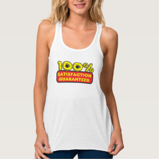 100% Gewaarborgde Satisfation Tanktop