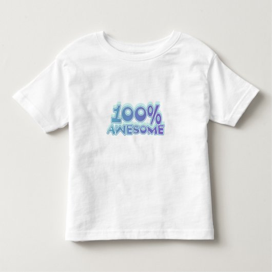 100 % Geweldige Kinder Shirts (Voorkant)