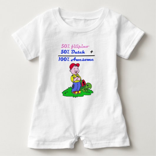 100% geweldige romper (Voorkant)