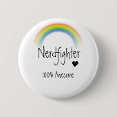 100% Geweldige Ronde Button 5,7 Cm (Voorkant)