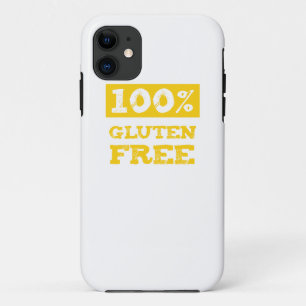 100% glutenvrij Case-Mate iPhone case