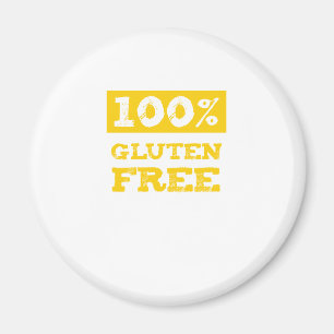 100% glutenvrij magneet
