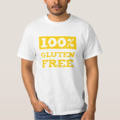 100% glutenvrij t-shirt (Voorkant)