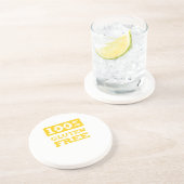 100% glutenvrij zandsteen onderzetter (Zijkant)