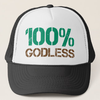 100% goddeloos trucker pet