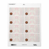 [100] Gold Roman Imperial Eagle Etiket (Full Sheet)