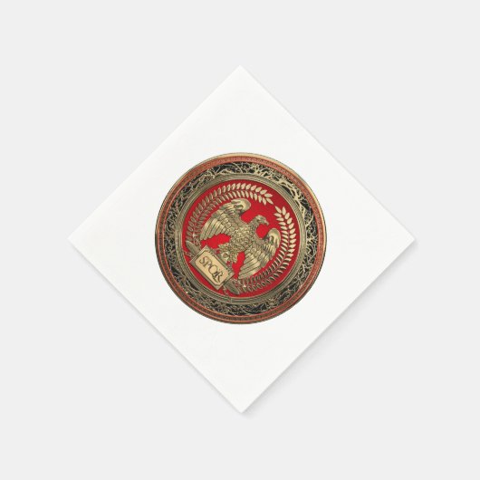 [100] Gold Roman Imperial Eagle Servet (Hoek)