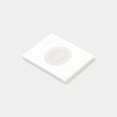 [100] Golden Chinese Dragon Fucanglong Post-it® Notes (Schuin)