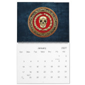 [100] Golden Skull Kalender (Jan 2027)
