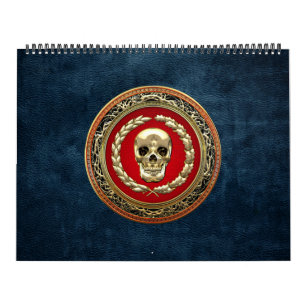 [100] Golden Skull Kalender