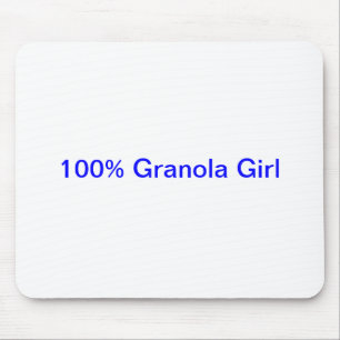 100% Granola Girl Muismat