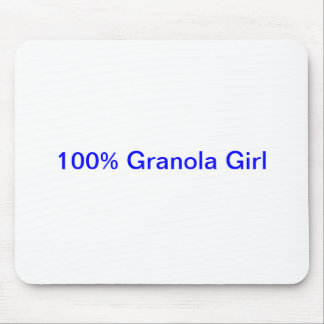100% Granola Girl Muismat