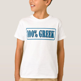 100 % Grieks T-shirt