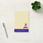 100% Groovy Rainbow Hand Peace Sign Post-it® Notes (Kantoor)