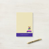 100% Groovy Rainbow Hand Peace Sign Post-it® Notes (Op bureau)