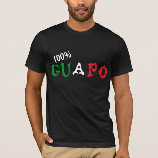 100% Guapo T-shirt (Voorkant)