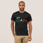 100% Guapo T-shirt (Voorkant volledig)