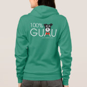 100% Guau Hoodie (Achterkant)