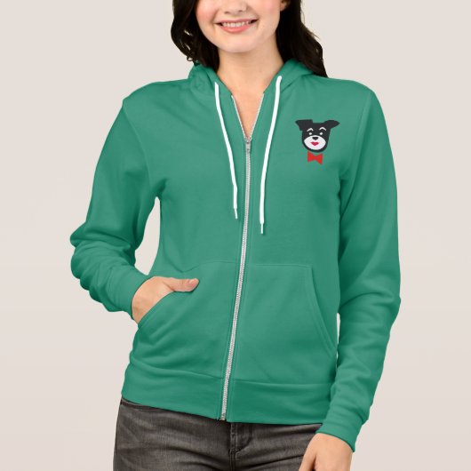 100% Guau Hoodie (Voorkant)