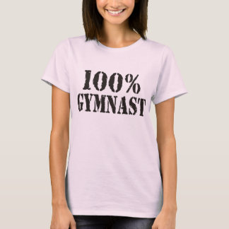 100% Gymnast Spaghetti Strap T-shirt