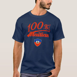 100% Haïtiaan T-shirt