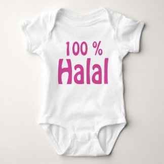 100% halal romper