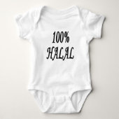 100% HALAL ROMPER (Voorkant)
