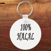100% HALAL SLEUTELHANGER (Voorkant)
