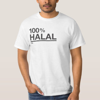 100% halal t-shirt