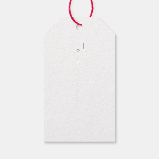 100% Handgemaakt met Liefde -  stijl cadeau label Cadeaulabel (Achterkant)